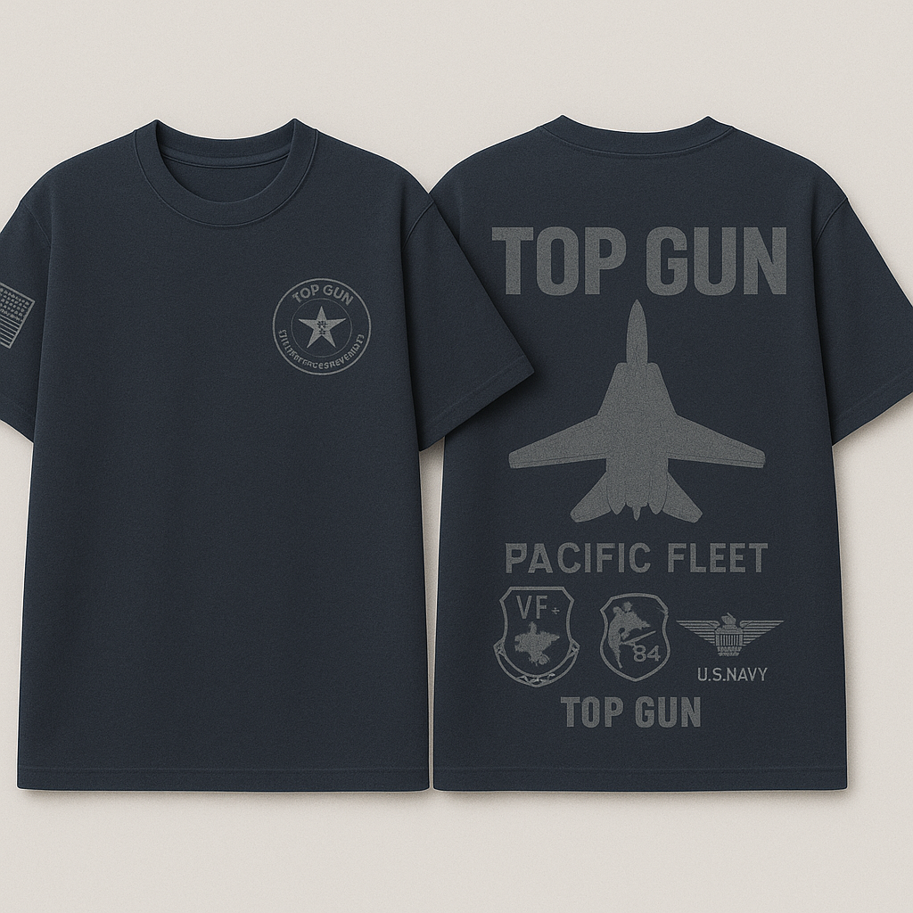 Top Gun Maverick Oversized T Shirt