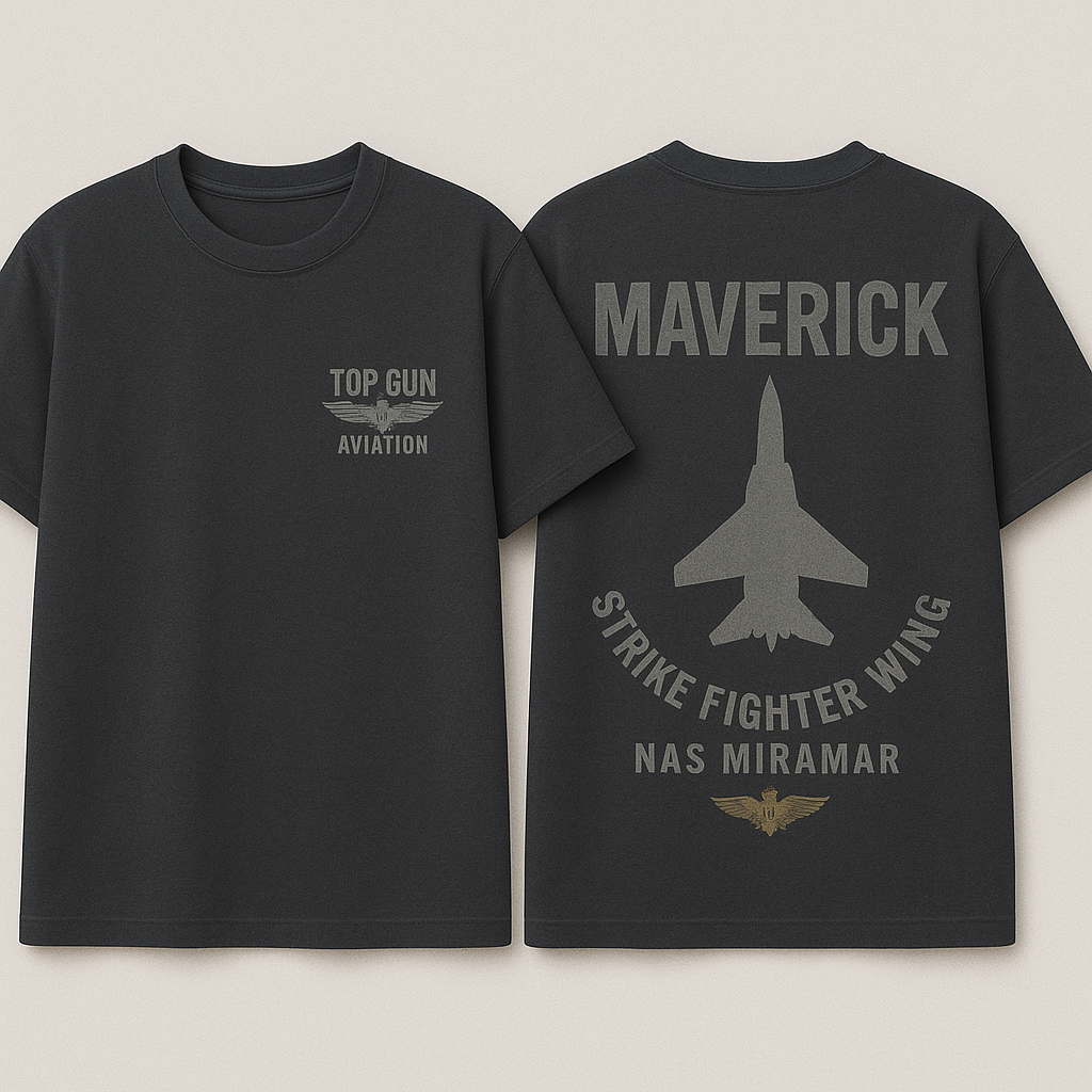 Top Gun Maverick Oversized T Shirt
