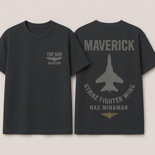 Top Gun Maverick Oversized T Shirt