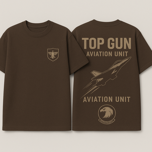 Top Gun Maverick Oversized T Shirt
