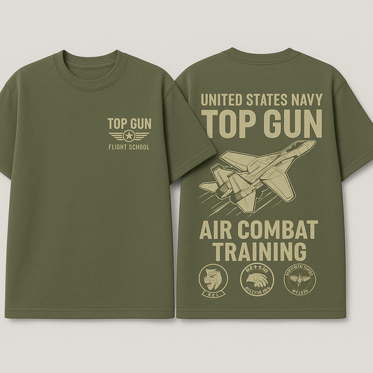 Top Gun Maverick Oversized T Shirt