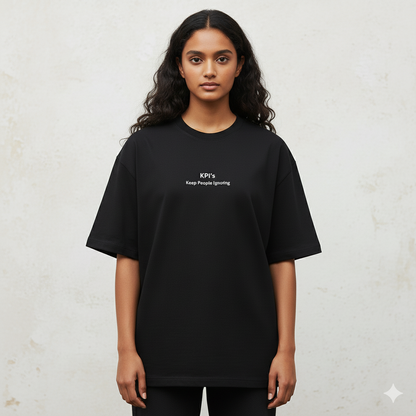 KPIs oversized T shirt