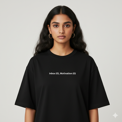 Inbox (0) Motivation (0) oversized T shirt