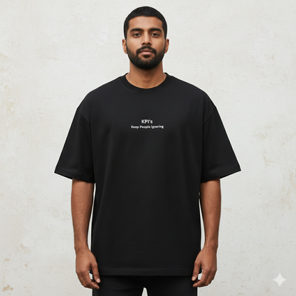 KPIs oversized T shirt
