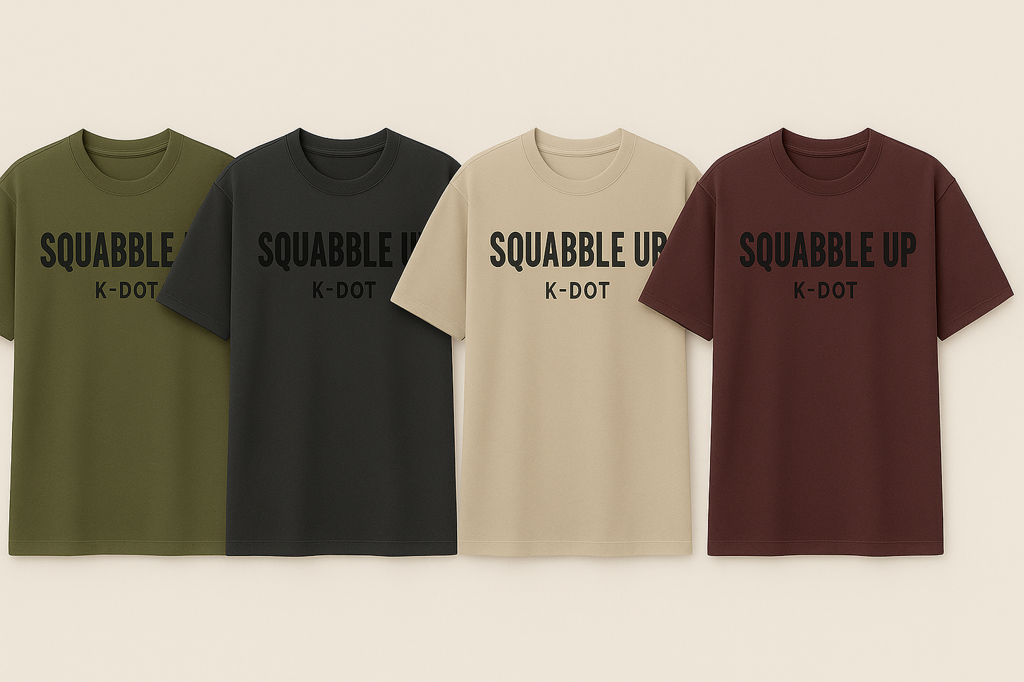 K-Dot Squabble Up T shirt