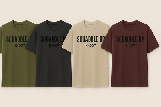 K-Dot Squabble Up T shirt