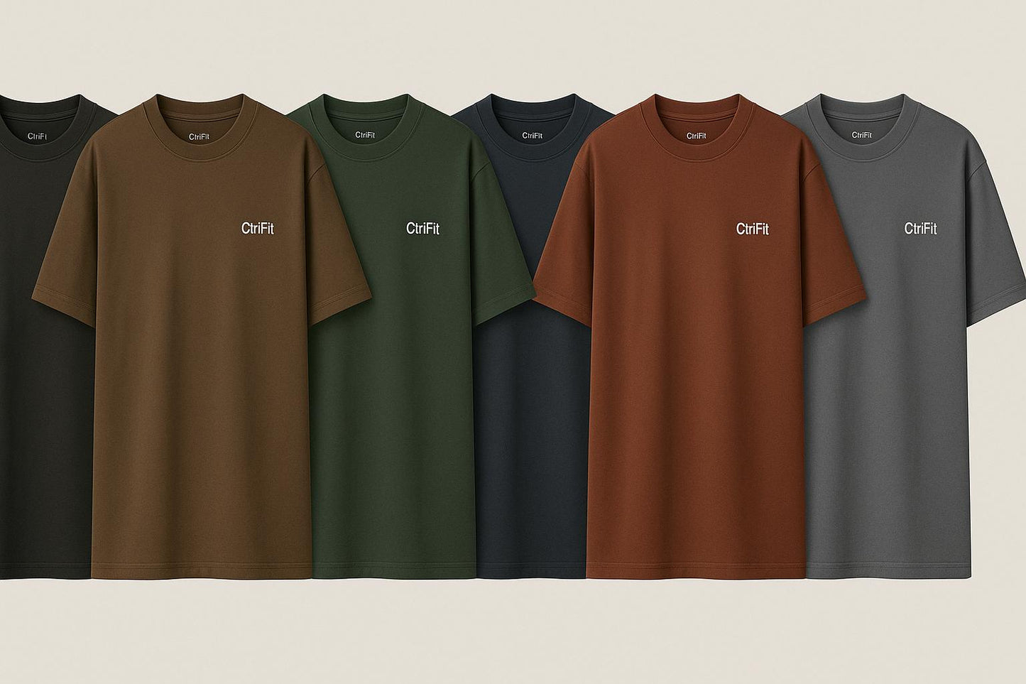 Simple Oversized T shirt