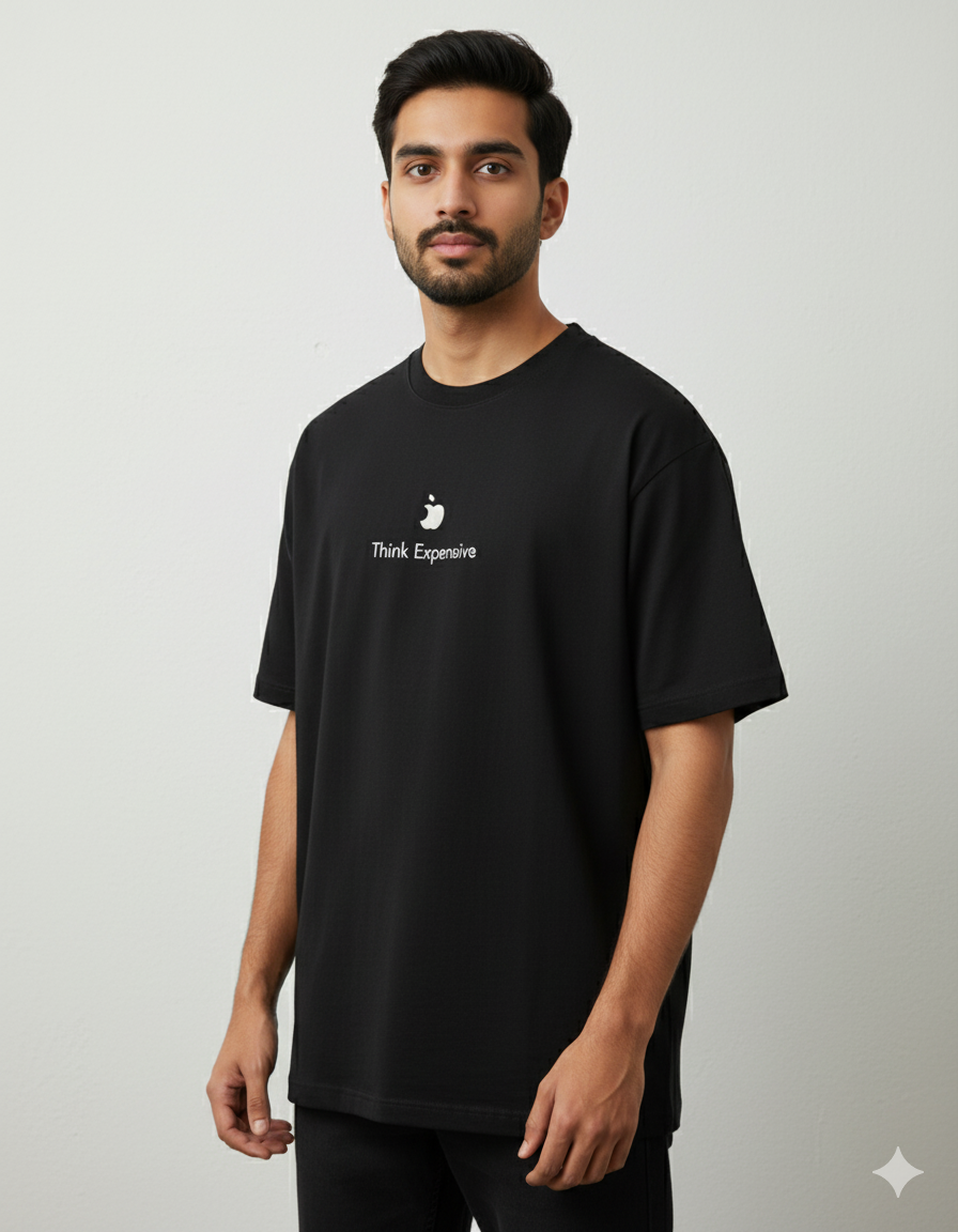 Working on KPIs oversized T shirt